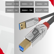 Kabel Data USB 3.1 LINDY Type A Male to B Male 5Gbps Cable