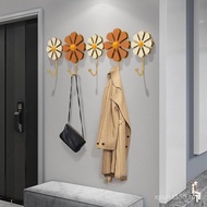Entrance Clothes Wall Nordic Wall Hook Hanger Entrance Home Clothes Coat Hook Back Light Luxury Crea