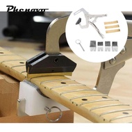 [Phenovo] Fret Press Tool For Guitar and Bass With fret press insert Electric Guitar Repair Tool Fre