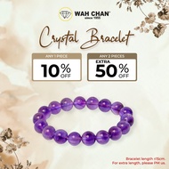 BUNDLE EXCLUSIVE - WAH CHAN Amethyst Crystal Bracelet