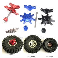 Tire Assembly & Removal Tool for 1/10 RC Crawler Car 1.9/2.2 Inch Beadlock Whee