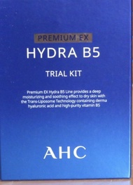 AHC Premium Hydra B5 玻尿酸 Trial Kit 旅行套裝