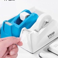 Adhesive tape holder Small scotch tape, non-slip tape machine Adhesive paper holder Adhesive tape ho