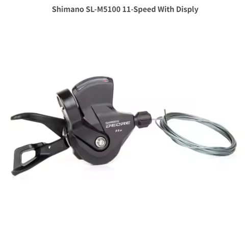SHIMANO DEORE M5100 Shiftet Lever SL M5100 RAPIDFIRE Plus Shift Lever M5100 Shifter Lever 11-speed D