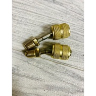 【R22 TO R410A 】GAS HOSE METER COOPER 45° PLUS LIQUID TUBE ADAPTER  CONNECTOR KIT AC CONDITIONER SPAR