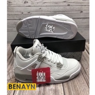 Jordan 4 White/Orio" Unisex OEM quality NK7E