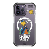 HI-SHIELD Stylish Magsafe Shockproof Case รุ่น Happy Smile4 [iPhone 1415 Pro/Pro Max] - เคสแม่เหล็กกันกระแทก