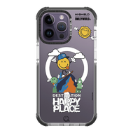 HI-SHIELD Stylish Magsafe Shockproof Case รุ่น Happy Smile4 [iPhone 1415 Pro/Pro Max] - เคสแม่เหล็กก