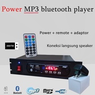 AYABDG power amplifier MP3 player bluetooth 5.0 modul radio / AMPLI