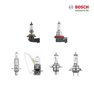 Original Bosch Halogen Light Bulb 12V - H1 / H3 / H4 / H7 / H11 / HB3 / HB4 ( 55W ,100W , 60/55W , 9
