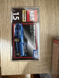 Tomica Premium 15 Subaru Impreza 22B-STI 模型車