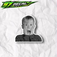 Sticker/ sticker home alone