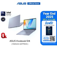 ASUS Vivobook S 14 OLED S5406SA-QD778WA Copilot+ PC 14 Inch thin and light laptop 60HZ FHD+ OLED Int