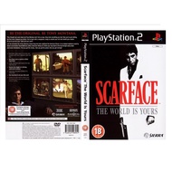 （PS2 Games CD DVD）PS2 Scarface (DVD Game)