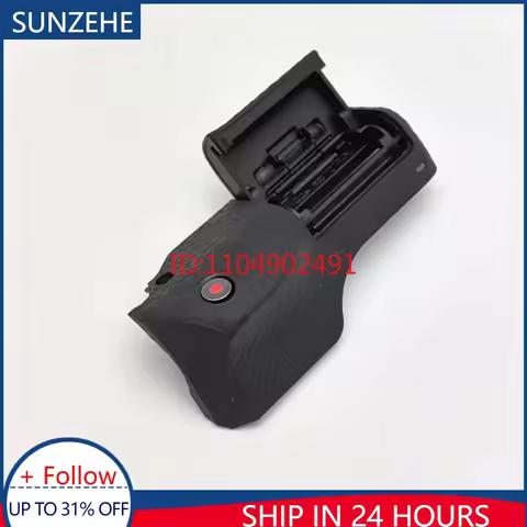 New Original Grip Rubber + Memory Card Door Chamber Lid Cover for Sony ILCE-7RM2 ILCE-7SM2 A7RM2 A7S