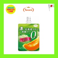[Japan Japan] Tarami Konjac Hokkaido Melon 0kcal Jelly Juice 150G Japan Imported Tarami Konjac Hokka