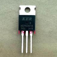5pcs KER KEP60N18 TO-220 180A/60V N-Channel MOSFET Transistor New Original