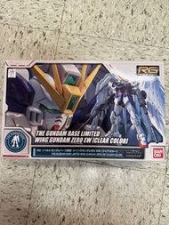 Bandai RG 1/144 Wing Gundam Zero EW Clear Color