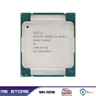ใช้ Intel E5 Xeon 2643 V3โปรเซสเซอร์3.4 GHz หก-Core Twee-Thread CPU 20M 135W LGA 2011-3 CPD