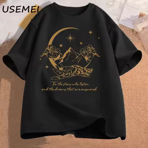 Velaris City of Starlight T-shirt Women To The Star Who Listen Acotar Tshirt SJM Merch City of Starl
