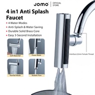 ✅SG Ready Stocks✅ JOMO Universal Kitchen Faucet Extender 4 Mode Waterfall Anti Splash Sink Tap Head 