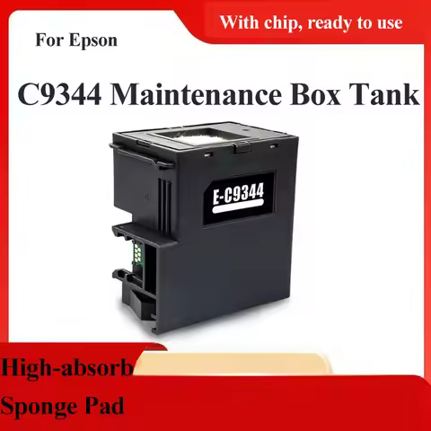 C9344 Maintenance Box Tank For Epson L5590 L3550 XP-2200 XP-2205L XP-3200 3205 4200 4205 2101 WF-291