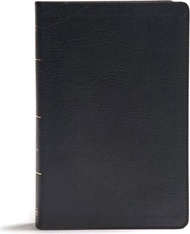 Holy Bible ― King James Version, Reference Bible, Black Leathertouch