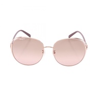 [二手，A-Class] Salvatore Ferragamo Ferragamo 太陽眼鏡，Gancini 設計，粉金色，其他款式太陽眼鏡，女士款。