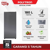 POLYTRON Kulkas 1 Pintu 180L Belleza PRA 18ZS