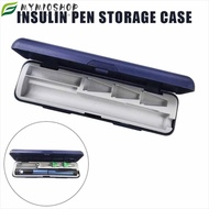 MIOSHOP Insulin Pen Storage , Storage Box Plastic Universal Carrying Box, Portable Durable Protectiv