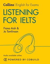 Listening for IELTS (With Answers and Audio): IELTS 5-6+ (B1+) (Collins English for IELTS) (Collins 