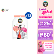 (แพ็ค 12) Sunsu ซันซุ เยลลี่ผสมบุก กลิ่นพีชและลิ้นจี่
