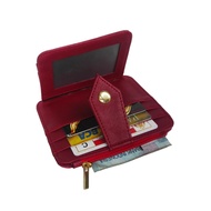 Card Holder 8-slot Card Wallet Zipper & Photo Cover