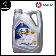 CALTEX Havoline Formula Semi Synthetic SAE 10W-40 Engine Oil 4L