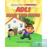 DBP: Siri Bacaan Moral Keberanian Adli Budak Yang Berani