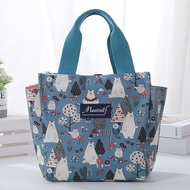 Mom Diaper Bag Waterproof Canvas Bag Handbag Mummy Baby Diaper Bag Large Bento Bag Office Worker Lunch Box Bag