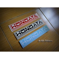 Sticker Hondata cutting sticker by oraca 651 #hondata #stickercutting #oracal