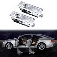 2Pcs LED Car Door Logo Light Doors Laser Welcome atmosphere lamp For BMW 7 Series E65 E66 E67 E68 E7