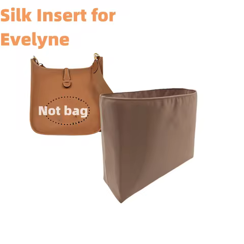 Fits For H Evelyne 16 29 33 Organizer Insert High Density Waterproof Satin Light Suitable innerbag f