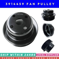 3914459 FAN PULLEY 3908448 [DIAMETER 130MM] FOR FORD TRUCK CUMMINS F700 6BT 5.9 5.9L