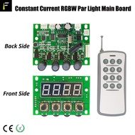Constant Current Led 54x3W RGBW/RGB 8CH Stage Par Can Light Display Program dmx Control Main Board w