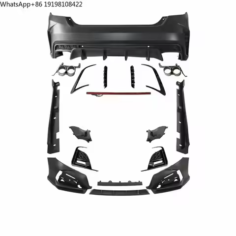 OEM Fit Yofer Style Body Kit for 2018-2022 Honda Accord 10th Gen PP Plastic Front Bumper Rear Bumper