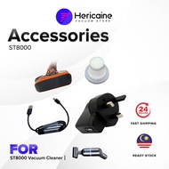 Hericaine ST8000 Car Vacuum Accessories Hepa Filter USB Cable Charger Storage Bag