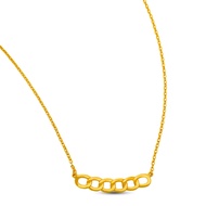 Top Cash Jewellery 916 Gold Howdy Necklace