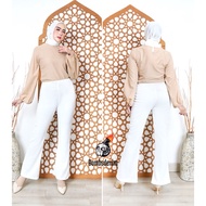 Flare Pants - Highwaist Flare Pants - Highwaist Curly Cutbray