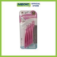 [Bundle of 6] Interdental Brush 0.4mm 10s - by Medic Drugstore