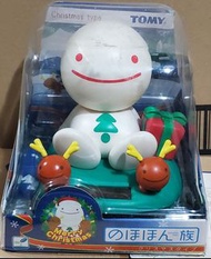 tomy 太陽能搖頭公仔Christmas type
