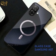 HP Casing Samsung A07 4G/5G Softcase Glass Glossy Samsung A07 4G/5G Case Samsung A07 4Ghp/5G - K149