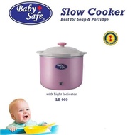 Baby Safe Slow Cooker Lb009 Babysafe Food Maker New