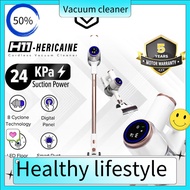 Vacuum cleaner ❀Hericaine Cordless Led Light Vacuum Cleaner 2024 New Model H10 H11◈